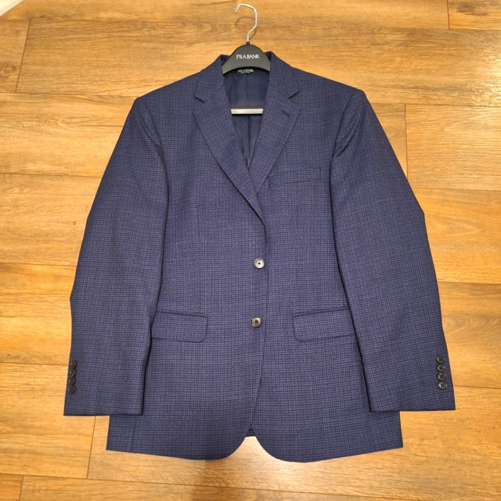 JOS A BANKS Traveler Sportcoat (40R - Tailor Fit)